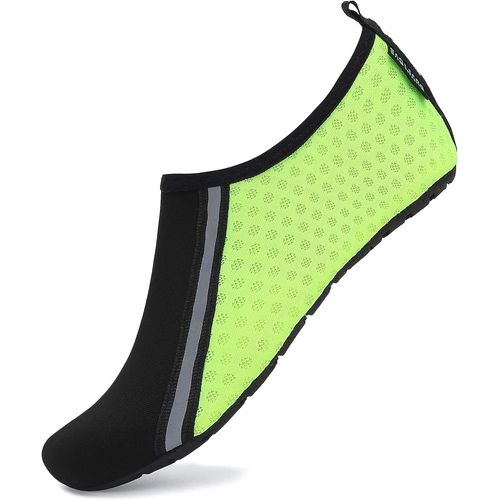 Slep-Chaussures D'eau Unisexe Séchage Rapide Mesh Respirant Chaussures Sport Aquatique Intérieur Extérieur, Gr.36-47