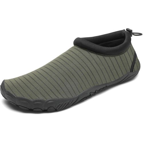 Utigh-chaussure Aquatique Homme Femme - Léger Antidérapant Respirant - Chaussettes D'eau Pour Mer Plage Piscine Natation