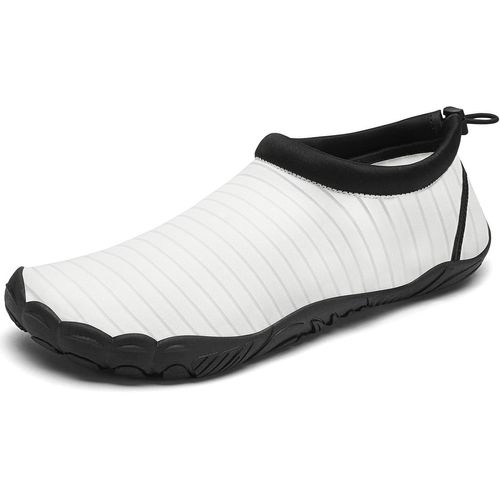 Utigh-chaussure Aquatique Homme Femme - Léger Antidérapant Respirant - Chaussettes D'eau Pour Mer Plage Piscine Natation
