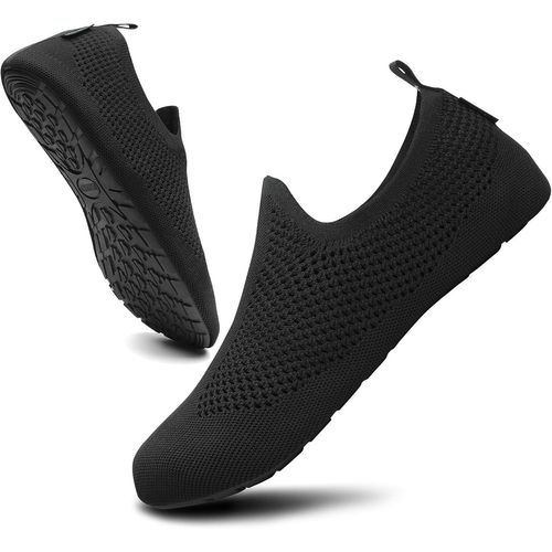 Slep-Chaussures D'eau Unisexe Séchage Rapide Mesh Respirant Chaussures Sport Aquatique Intérieur Extérieur, Gr.36-47