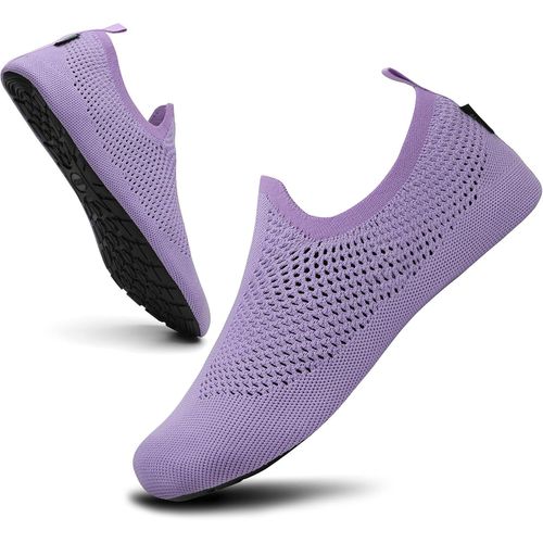 Kjakl-Chaussures D'eau Unisexe Séchage Rapide Mesh Respirant Chaussures Sport Aquatique Intérieur Extérieur, Gr.36-47