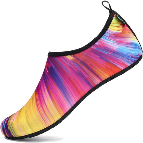 Utigh-homme Femme Chaussures D'eau De Sport Eté Aquatique Séchage Rapide Plage Surf Yoga Chaussons De Nager Aqua Water Shoes Eu