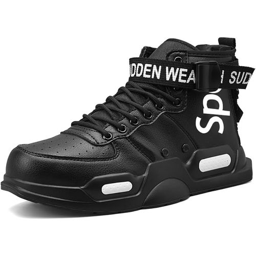 Kjakl-Baskets Mode Pour Hommes Chaussures Montantes Chaussures De Course Chaussures De Marche Sport Baskets - 44