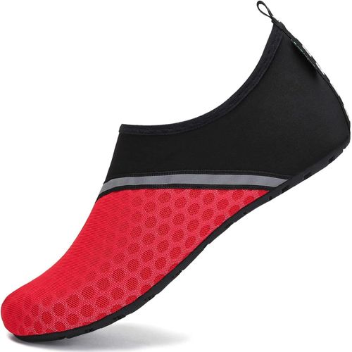 Utigh-homme Femme Chaussures D'eau De Sport Eté Aquatique Séchage Rapide Plage Surf Yoga Chaussons De Nager Aqua Water Shoes Eu