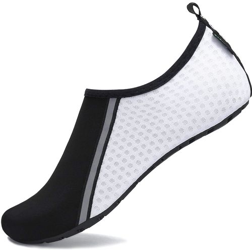 Kjakl-Homme Femme Chaussures D'eau De Sport Eté Aquatique Séchage Rapide Plage Surf Yoga Chaussons De Nager Aqua Water Shoes Taille 36-47 Eu