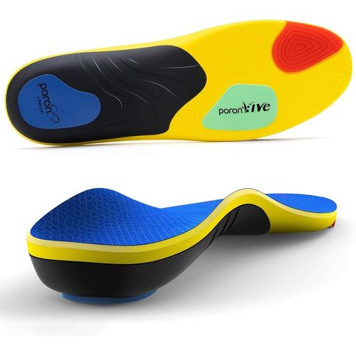 Semelles Orthopediques Pour Fasciite Plantaire Pied Plat Soulagement Douleur Talon Homme Femme Taille Eu 42-44