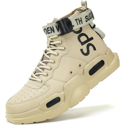 Utigh-Baskets Mode Pour Hommes Chaussures Montantes Chaussures De Course Chaussures De Marche Sport Baskets - 39