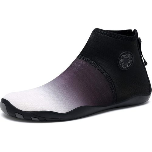 Kjakl-chaussons Plongée Aquatiques Chaussures D'eau À Pieds Nus Plage Natation Surf Yoga Sport Eté Respirants Antidérapant Séchage Rapide Pour Adulte Unisexe Homme Femme