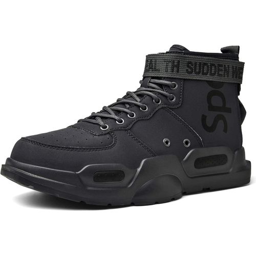 Utigh-Baskets Mode Pour Hommes Chaussures Montantes Chaussures De Course Chaussures De Marche Sport Baskets - 43