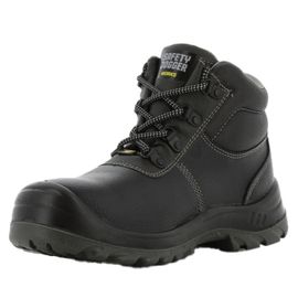 Utigh-Chaussures De Sécurité À Embout D'acier, Hommes - S3 / S1p Chaussure De Travail Femmes, Semelle Antidérapante, Amortissant Les Chocs, Hydrofuge Et Oléofuge, Légères, Noir, 36 Eu