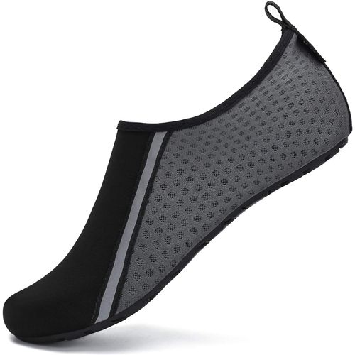 Utigh-Homme Femme Chaussures D'eau De Sport Eté Aquatique Séchage Rapide Plage Surf Yoga Chaussons De Nager Aqua Water Shoes Taille 36-47 Eu