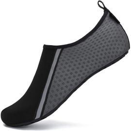 Slep-Homme Femme Chaussures D'eau De Sport Eté Aquatique Séchage Rapide Plage Surf Yoga Chaussons De Nager Aqua Water Shoes Taille 36-47 Eu