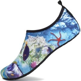 Utigh-Saguaro Homme Femme Chaussures D'eau De Sport Eté Aquatique Séchage Rapide Plage Surf Yoga Chaussons De Nager Aqua Water Shoes Taille 36-47 Eu