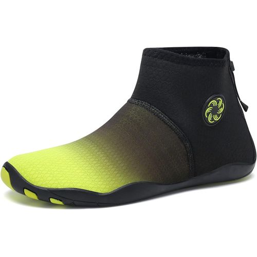Kjakl-chaussons Plongée Aquatiques Chaussures D'eau À Pieds Nus Plage Natation Surf Yoga Sport Eté Respirants Antidérapant Séchage Rapide Pour Adulte Unisexe Homme Femme