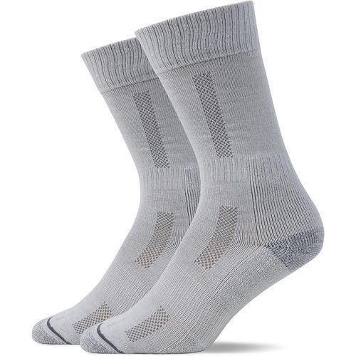 Kjakl-Chaussettes Randonnée Légères En Laine Mérinos - Chaussettes Anti Ampoule Femme Et Homme Taille 35-50 Chaussettes Trekking Homme Chaussettes Imperméables Femme
