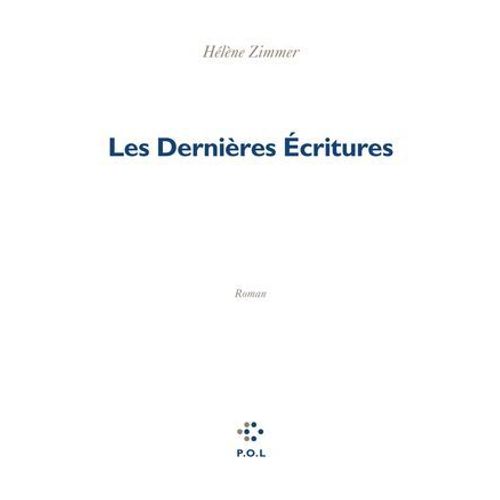 Les Dernières Écritures