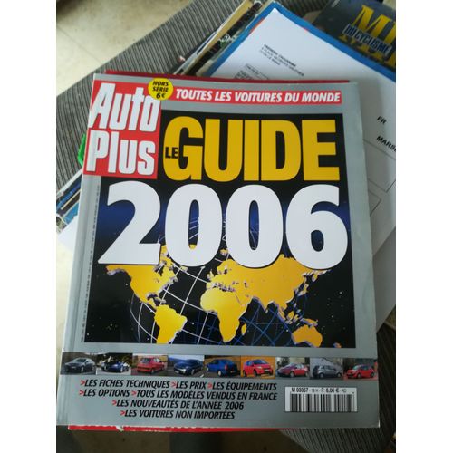 Auto Plus Hors Serie 18 De 2006 Toutes Les Voitures Du Monde