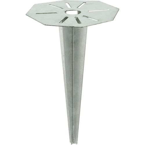 Piquet De Terre Cuba,Piquet De Sol Pour Lampe De Jardin,Accessoires D'extérieur,Ancrage Au Sol En Métal Galvanisé