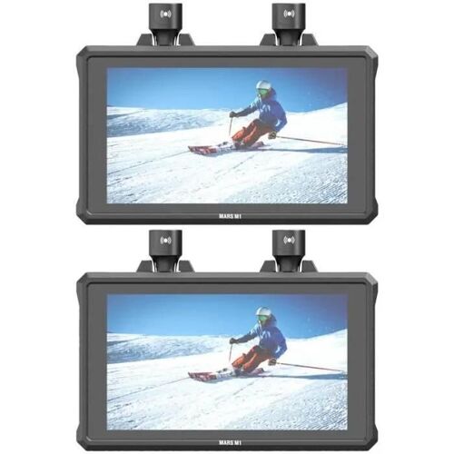 Moniteur sans fil - HOLLYLAND - MARS M1 - Écran 5,5'' - Résolution UHD 4K - Transmission jusqu'à 450m