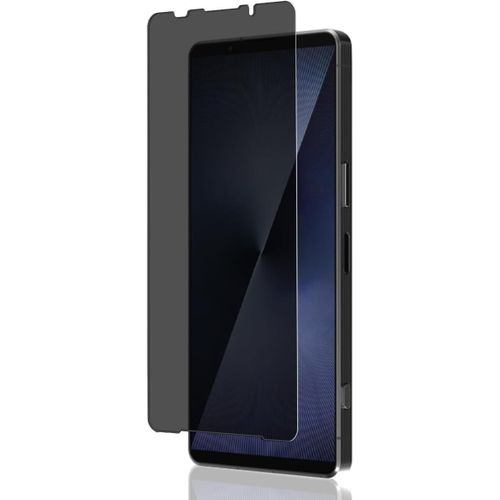 CAUC-Anti-Espion Verre Trempé pour Sony Xperia 1 VII Protection Écran, Sans Bulles, Couverture Complète, Anti-Spy Privacy Film Protecteur Protection d'écran pour Sony Xperia 1 VII Verre Trempé