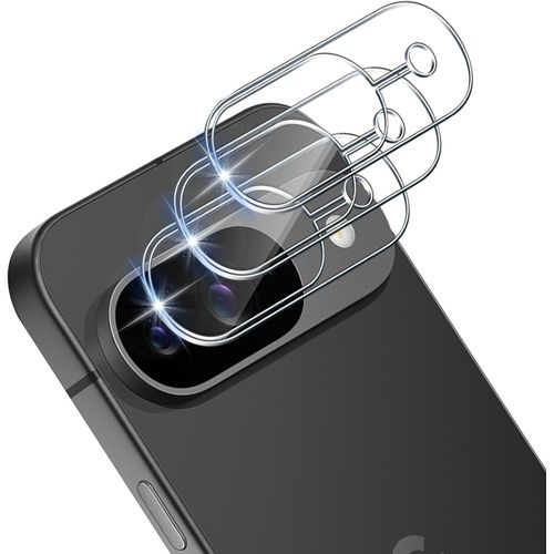 Protection Objectif Caméra Arrière Pour Google Pixel 9, 9h Dureté Verre Trempé Caméra Film, Anti-Rayures, Sans Bulles Vitre Protecteur [3 Pcs]
