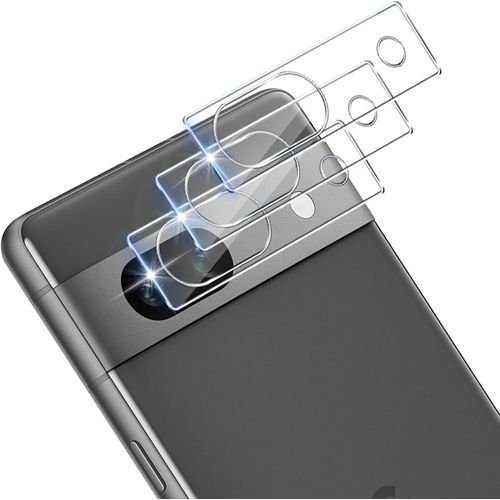 Kalanka-Protection Objectif Caméra Arrière Pour Google Pixel 7a, 9h Dureté Verre Trempé Caméra Film, Anti-Rayures, Sans Bulles Vitre Protecteur [3 Pcs]