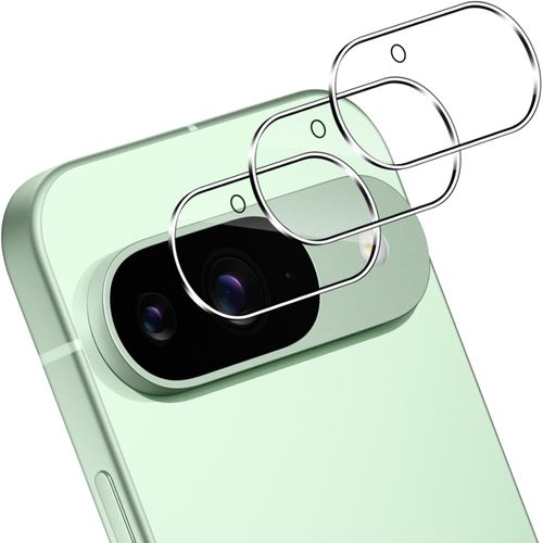 Caméra Arrière Protecteur Pour Google Pixel 9 5g, Dureté 9h Protection Objectif Caméra [3 Pièces], [Anti Rayures] Ultra Résistant Film Verre Trempé-Transparent