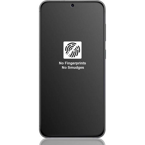 CAUC-Couverture Complète Verre Trempé Mat pour Samsung Galaxy S23 5G [2 Pièces], Anti-Reflet, Anti-Traces de Doigts, 9H Dureté Matt Protection écran, Anti Rayures et sans Bulles Protège Écran