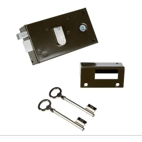 Serrure applique monopoint pour porte ouverture tirant gauche
