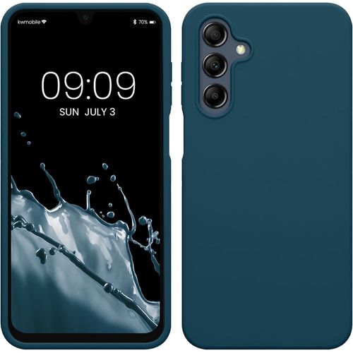 Housse Compatible Avec Samsung Galaxy A16 5g Coque - Housse De Téléphone Protection Souple En Tpu Silicone - Pétrole Mat
