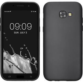 Housse Compatible Avec Samsung Galaxy A5 (2017) Coque - Housse De Téléphone Protection Souple En Tpu - Gris Métallique[PRO52908037]
