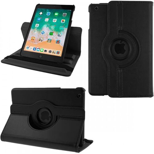 ® 2.0 Etui Pour Apple Ipad Mini 1/2 / 3 Coque De Protection Rotation 360° Smart Housse Cover Case Stand Auto Réveil/Sommeil | Noir
