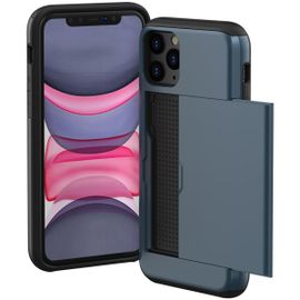 Imoshion Coque Arrière Avec Porte-Cartes Iphone 11 Pro Bleu Foncé