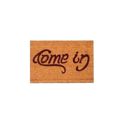 Paillasson D'exterieur Antiderapant Welcome-Go Away Come In 40 X 60 Cm