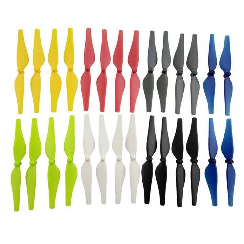 28pcs/7 Couleurs Ensemble Cw Ccw Hélices De Drone À Dégagement Rapide Pour Mini Drone Hélice Props Pièces De Rechange-Générique