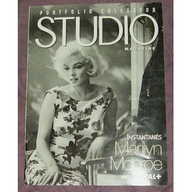 Studio Magazine - Portfolio Collector Marilyn Monroe