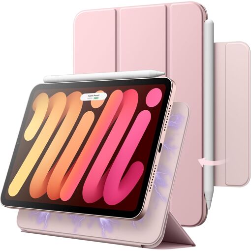 Housse Coque Rotative 360° Pour IPad 9.7" 6ème Génération (2018) - Or - Neuf