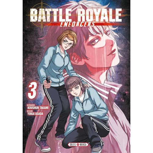 Battle Royale - Enforcers - Tome 3