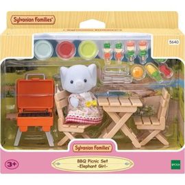 Sets Prets A Jouer La Fille Éléphant Et Son Set De Pique-Nique