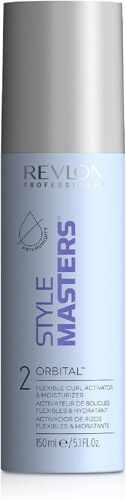 Revlon Professional - Style Masters Orbital - Activateur de Boucles - Soin des Cheveux Protecteur - Hair Curler - Ravive les Boucles sur Cheveux Secs - Préserve la Couleur - 150 ml