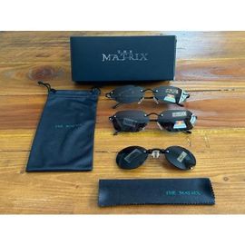 Monture De Lunette Or X LUNETTES MATRIX NEUVE TWINS GUN
