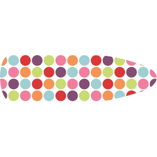 Housse de Rechange pour Table à Repasser 100% Coton avec élastique, Couleurs Aléatoires, Housse Universelle, Rembourrage en Polyester, Lavable à 40 °, 149L x 55l