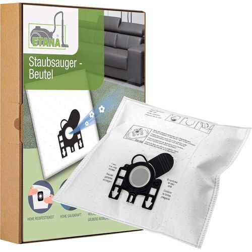 Les Sacs d'aspirateur Compatible avec Miele S5210 I S 5210 I Ariel S5210 I Freetime S5210-10 Sacs d'aspirateur