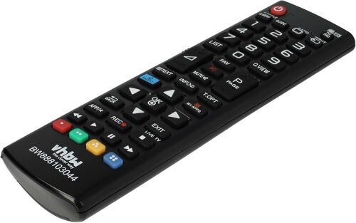 Télécommande Compatible avec LG 43UJ630V-ZA, 43UJ630V, 43UJ6309-ZA, 43UJ639V-ZE, 43UJ635V, 43UJ634V télévision,TV