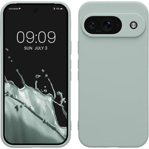 Housse Compatible Avec Google Pixel 9 Coque - Housse De Téléphone En Tpu Avec Protection Appareil Photo - Cool Mint