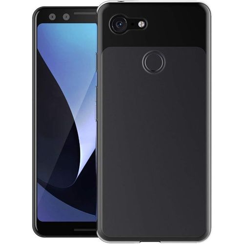 Kwex-Coque Compatible Google Pixel 3, Transparente Silicone Coque Pour Google Pixel 3 Housse Silicone Etui Case (5,5 Pouces)