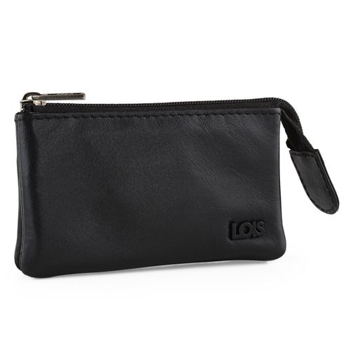 Monedero Hombre Pequeño - Carteras Para Hombre Piel Genuina - Monedero Mujer - Billeteras Para Hombre. Cartera Tarjetero Hombre Con Llavero Y RFID 207459