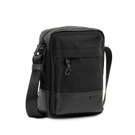 Bandoleras Hombre - Bolso Hombre Bandolera Ajustable - Bandolera Hombre JASLEN De Nylon-Polipiel - Bolso Bandolera Hombre. Bolso De Hombre Pequeño. 312919