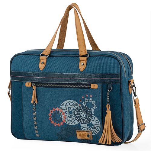 Portadocumentos Mujer - Bolso Portatil Mujer Para Trabajo - Bolso Ordenador Portatil Mujer Laptop 15,6 Pulgadas - Bolso Universidad Mujer De Marca Lois 310539