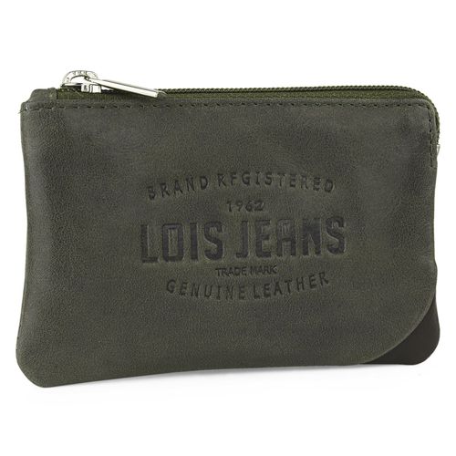 Monedero Hombre Pequeño - Carteras Para Hombre Piel Genuina - Monedero Mujer - Billeteras Para Hombre. Cartera Tarjetero Hombre Con Llavero Y RFID 207302